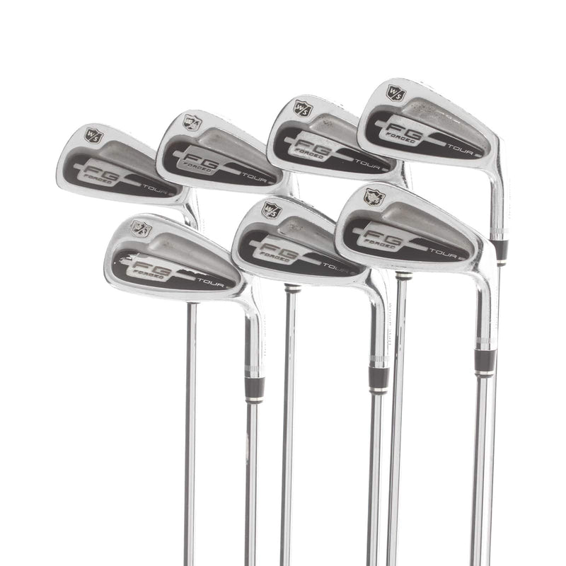 Wilson FG-Tour Steel Mens Right Hand Irons 4-PW Regular - Dynamic Gold R300