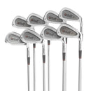 Wilson Staff Midsize RM Steel Mens Right Hand Irons 3-PW Regular - Wilson Firestick