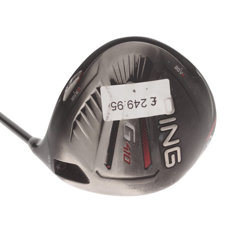 Ping G410 Graphite Mens Right Hand Driver 10.5* Regular - Alta cb 55