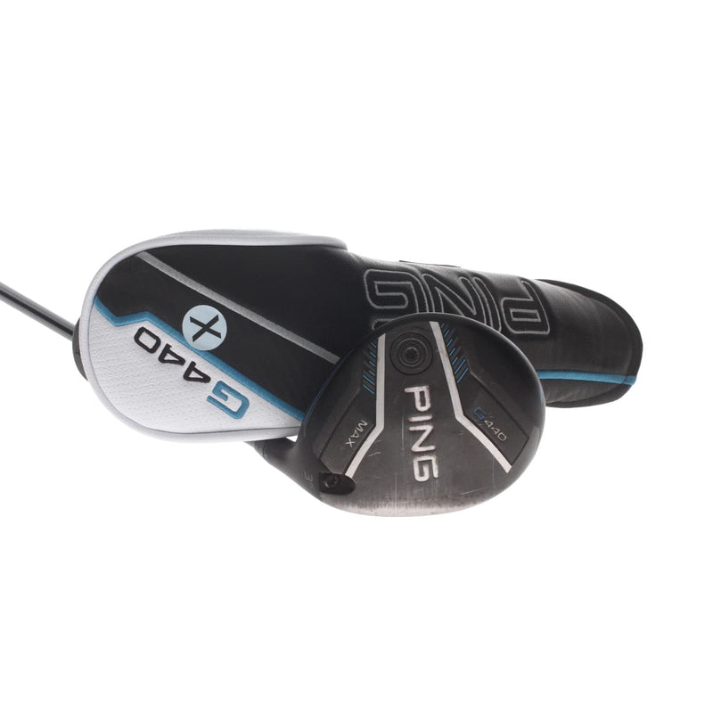 Ping G440 Max Graphite Mens Right Hand Fairway 3 Wood 15* Extra Stiff - Linq White 8F5 ProtoType