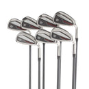Wilson Dynapower Graphite Mens Right Hand Irons 5-SW Regular - Recoil Dart