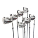 Wilson Dynapower Graphite Mens Right Hand Irons 5-SW Regular - Recoil Dart