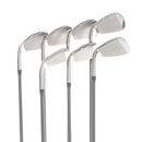 Wilson Dynapower Graphite Mens Right Hand Irons 5-SW Regular - Recoil Dart