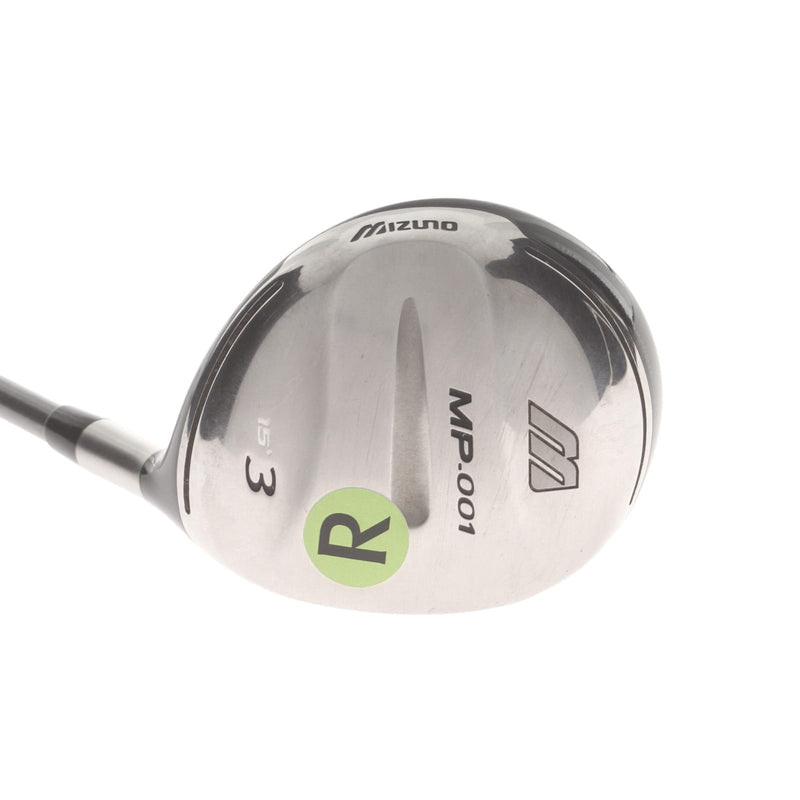 Mizuno Mp-001 Graphite Mens Right Hand Fairway 3 Wood 15* Regular - EXSAR 60G