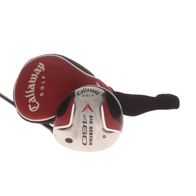 Callaway Big Bertha Graphite Mens Right Hand Driver 9* Regular - Aldila NVS 55