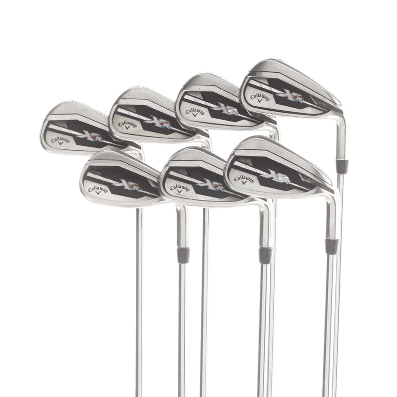 Callaway XR Steel Mens Right Hand Irons 4-PW Regular - Speedstep 80