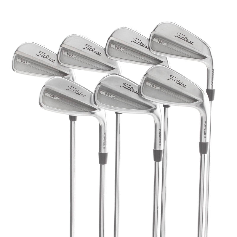 Titleist T150 2023 Steel Mens Right Hand Irons 4-PW Stiff - Project X LZ