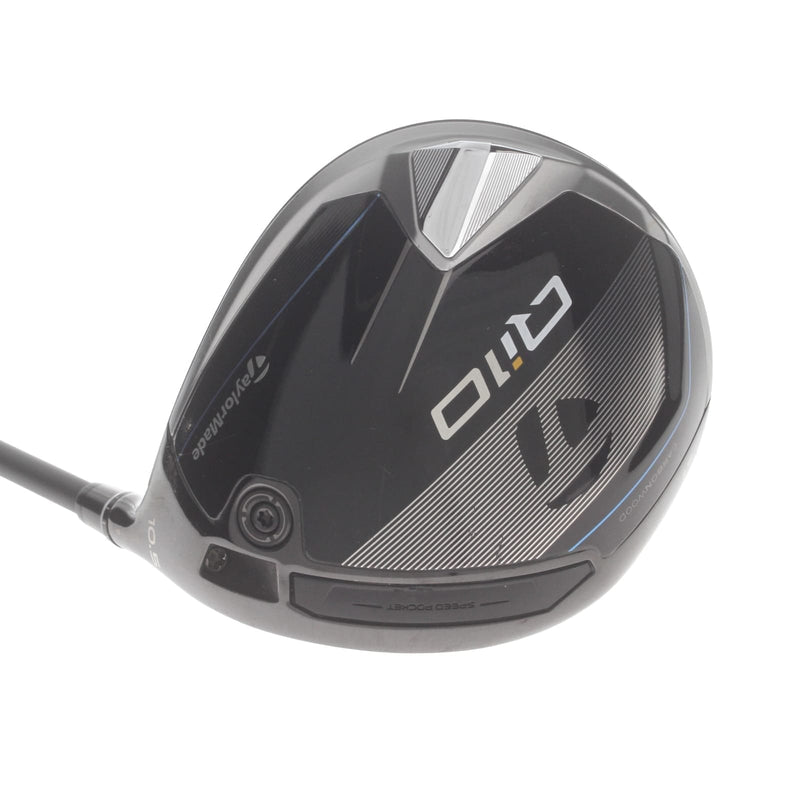 TaylorMade Qi10 Graphite Mens Right Hand Driver 10.5* Stiff - Kali Darkwave 60