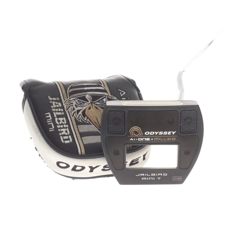 Callaway Jailbird mini milled Mens Right Hand Putter 34" Mallet Strokelab 90 - Odyssey