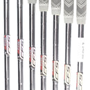 Ping I20 Steel Mens Right Hand Irons 4-PW Black Dot Extra Stiff - CFS