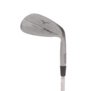 Mizuno T24 Steel Mens Right Hand Gap Wedge 52* 1* Flat 10 Bounce S Grind Extra Stiff - Project X LZ
