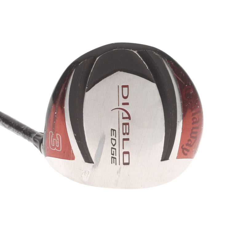 Callaway Diablo Edge Graphite Mens Right Hand Fairway 3 Wood 15* Regular - Callaway Standard