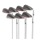 Callaway Razr X HL Steel Mens Right Hand Irons 5-SW Uni-Flex - True Temper M10 XP