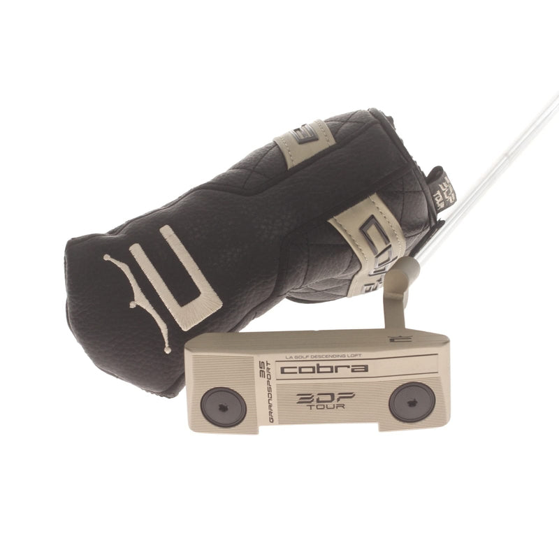 Cobra 3DP Tour Mens Right Hand Putter 34" Blade KBS CT Tour Putter - Super Stroke Pistol 1.0