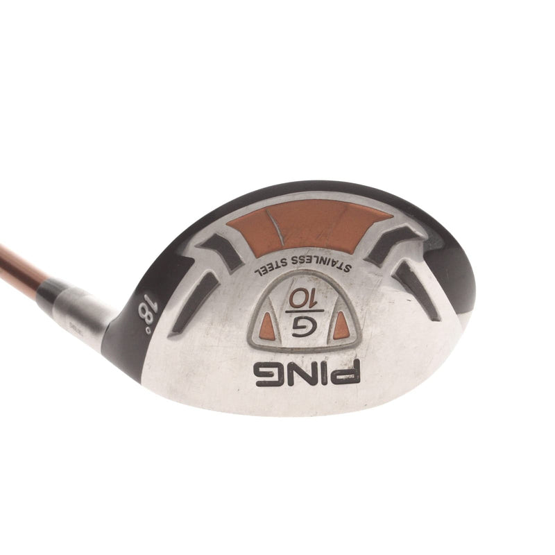Ping G10 Graphite Mens Right Hand 2 Hybrid 18* Regular - Ping TFC 129