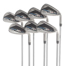 Callaway XR OS Steel Mens Right Hand Irons 5-SW Regular - True temper speed step
