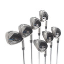 Callaway XR OS Steel Mens Right Hand Irons 5-SW Regular - True temper speed step