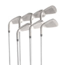 Callaway XR OS Steel Mens Right Hand Irons 5-SW Regular - True temper speed step