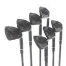 Miura TC-201 Graphite Mens Right Hand Irons 4-PW Stiff - KBS 120 S-Taper