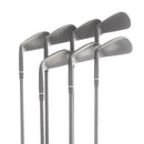 Miura TC-201 Graphite Mens Right Hand Irons 4-PW Stiff - KBS 120 S-Taper