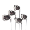 Callaway Big bertha Steel Mens Right Hand Irons 5-SW Regular - Callaway