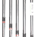 Callaway Big bertha Steel Mens Right Hand Irons 5-SW Regular - Callaway