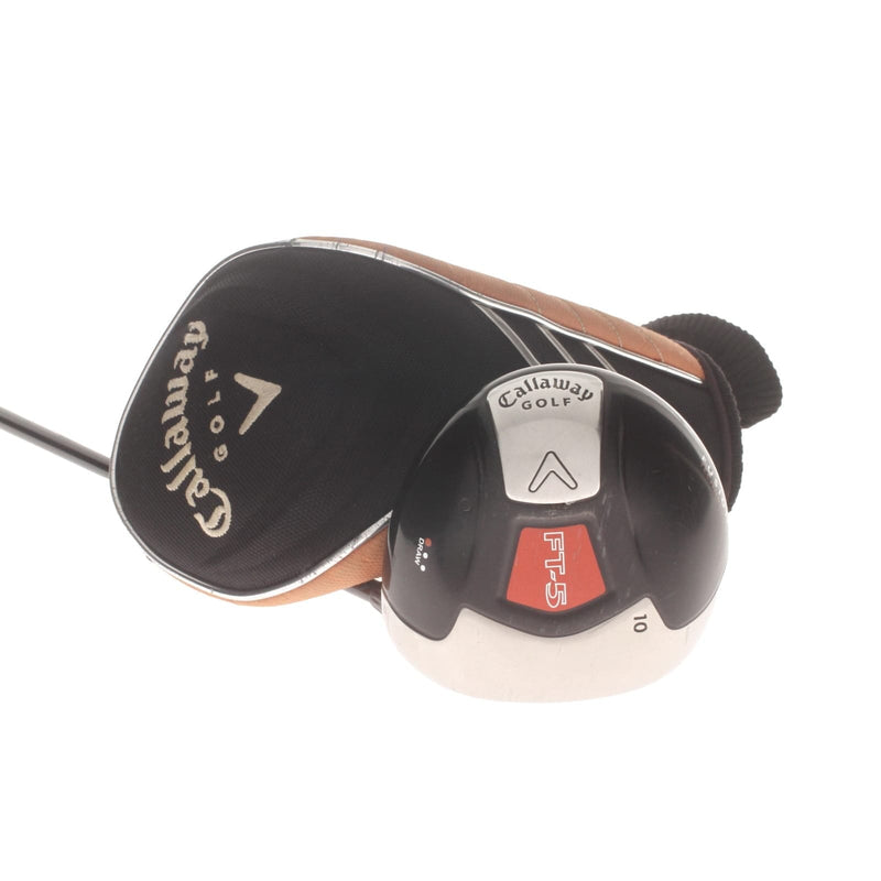 Callaway FT5 draw Graphite Mens Right Hand Driver 10* Regular - Fit On 150