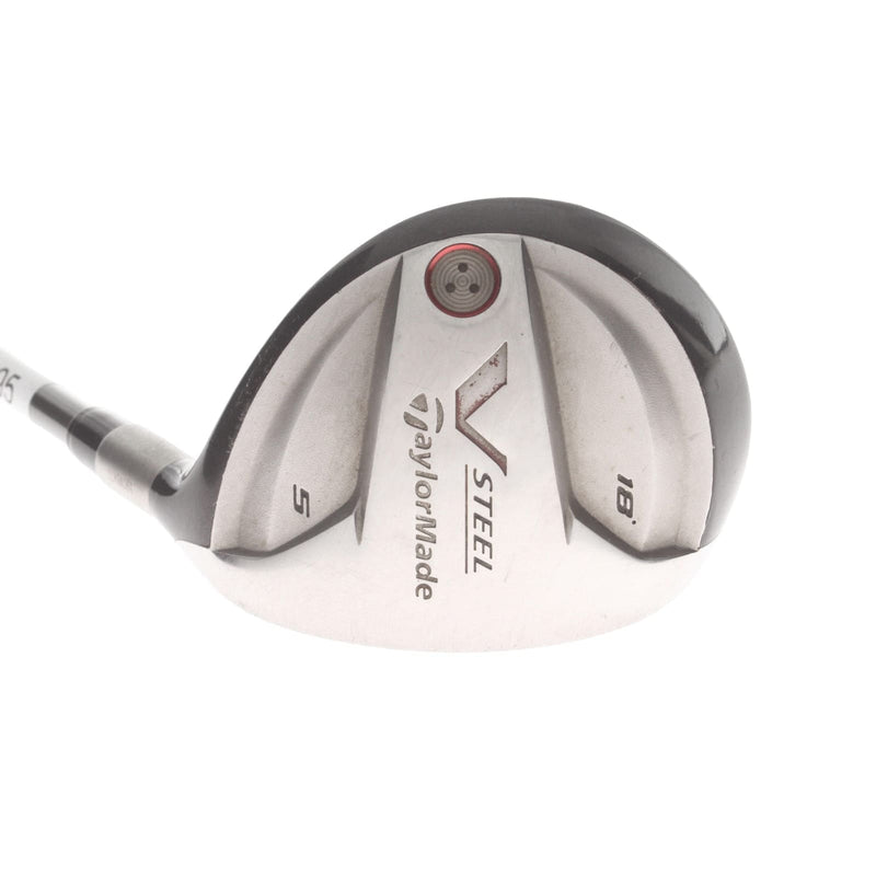 TaylorMade V steel Graphite Mens Right Hand Fairway 5 Wood 18* Regular - TaylorMade 65
