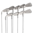 Callaway X20 Steel Mens Right Hand Irons 3-SW Uni-Flex - Callaway x20