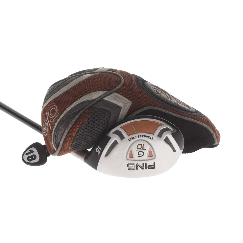 Ping G10 Graphite Mens Right Hand 3 Hybrid 18* Stiff - ProLaunch Red