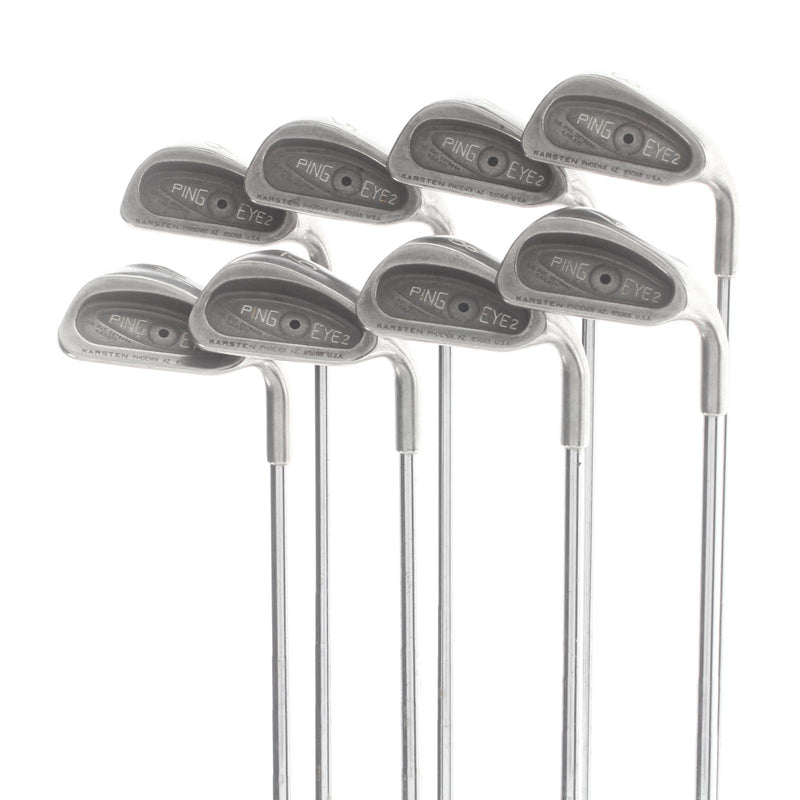 Ping Eye 2 Steel Mens Right Hand Irons 3-PW Senior - Ping