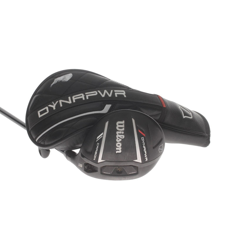 Wilson Dynapwr Graphite Mens Right Hand Fairway 3 Wood 15* Stiff - Ventus Blue 6