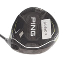 Ping G430 max Graphite Mens Right Hand Driver 9* Stiff - HZRDUS red 60