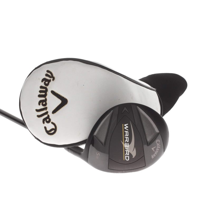 Callaway Warbird Graphite Mens Right Hand Fairway 5 Wood 18* Stiff - Warbird Stiff