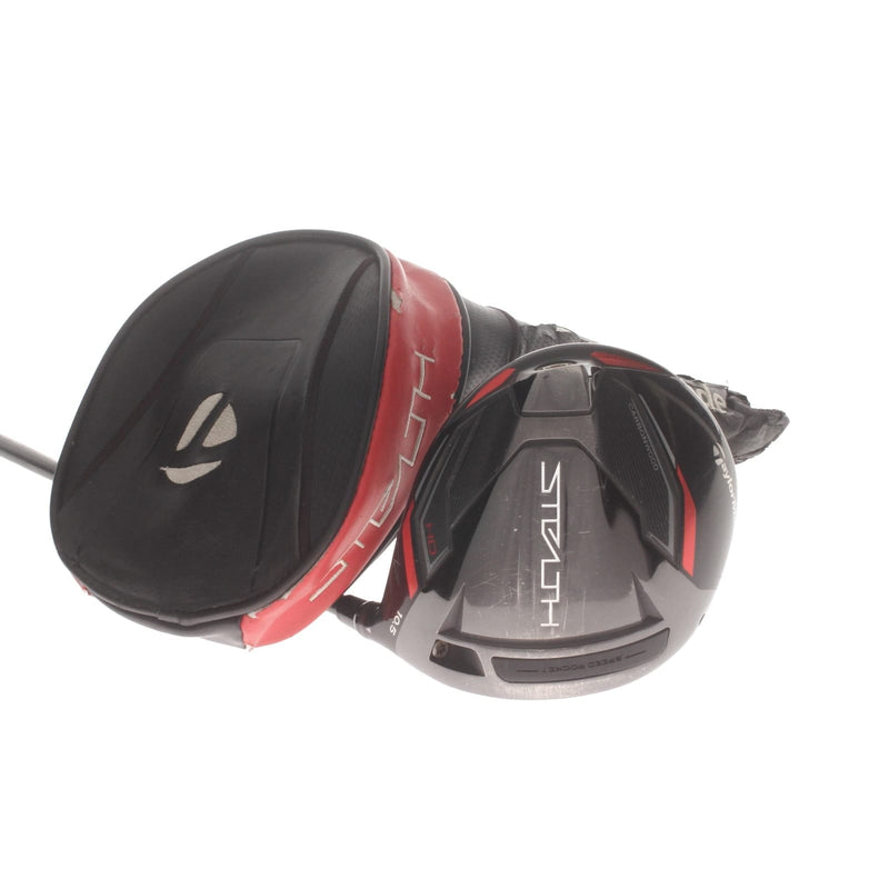 TaylorMade Stealth hd Graphite Mens Right Hand Driver 10.5* Regular - Ventus red 5