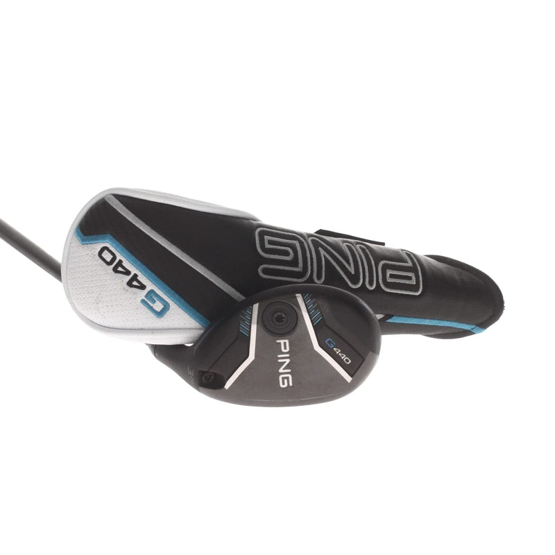 Ping G440 Graphite Mens Right Hand 3 Hybrid 20* Stiff - Alta Black CB