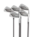 Mizuno 923 Hot Metal Pro Steel Mens Right Hand Irons 6-PW Stiff - Project X LZ