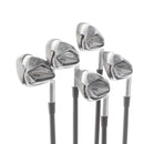 Mizuno 923 Hot Metal Pro Steel Mens Right Hand Irons 6-PW Stiff - Project X LZ