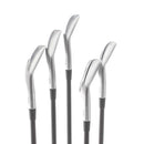 Mizuno 923 Hot Metal Pro Steel Mens Right Hand Irons 6-PW Stiff - Project X LZ