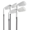 Mizuno 923 Hot Metal Pro Steel Mens Right Hand Irons 6-PW Stiff - Project X LZ