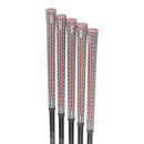 Mizuno 923 Hot Metal Pro Steel Mens Right Hand Irons 6-PW Stiff - Project X LZ