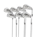 Titleist T200 Steel Mens Right Hand Irons 5-GW Stiff - True Temper AMT Black S300