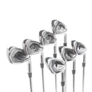 Titleist T200 Steel Mens Right Hand Irons 5-GW Stiff - True Temper AMT Black S300