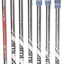 Titleist T200 Steel Mens Right Hand Irons 5-GW Stiff - True Temper AMT Black S300