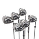 Wilson D7 Graphite Mens Right Hand Irons 5-PW Senior - UST recoil