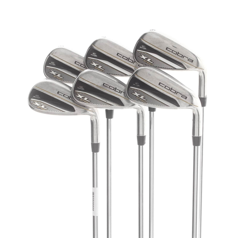 Cobra Fly XL Steel Mens Right Hand Irons 6-SW Regular - Fly XL Regular