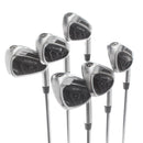 Cobra King LTD x Steel Mens Right Hand Irons 5-PW Regular - KBS Tour 90