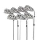 Ping Answer Steel Mens Right Hand Irons 4-PW Black Dot Stiff - AWT stiff