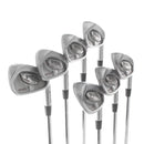 Ping Answer Steel Mens Right Hand Irons 4-PW Black Dot Stiff - AWT stiff