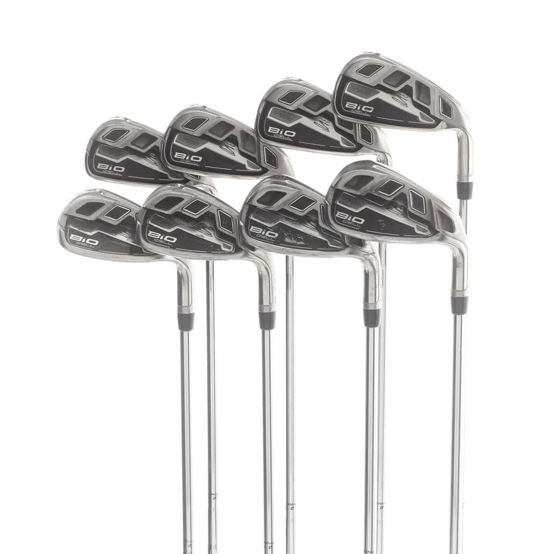 Cobra Bio Cell Steel Mens Right Hand Irons 4-GW Regular - DynaLite 85 R300